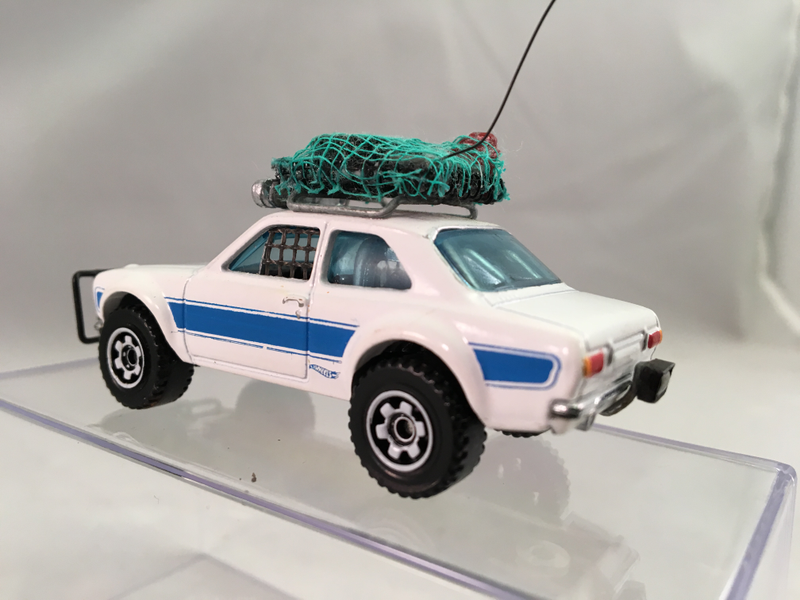 Illustration for article titled WOWIE Wednesday: Custom Rally Escort (pic heavy)